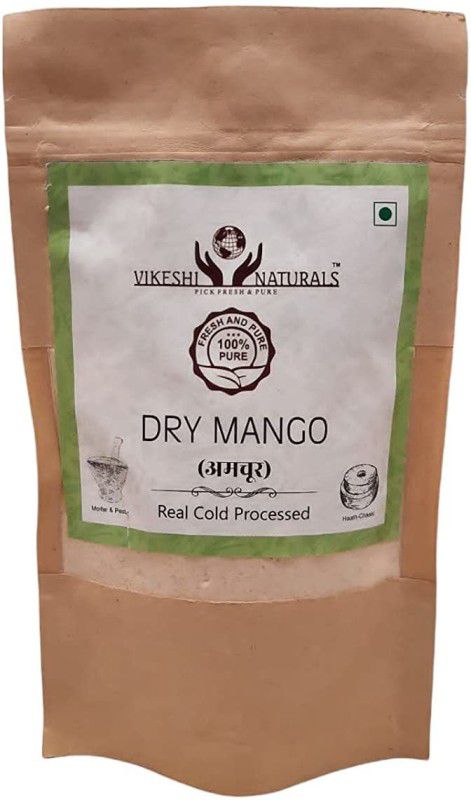 Vikeshi Naturals Dry Mango Powder |Dry Mango Powder Real Cold Processed 50gms, 100% Natural  (50 g)