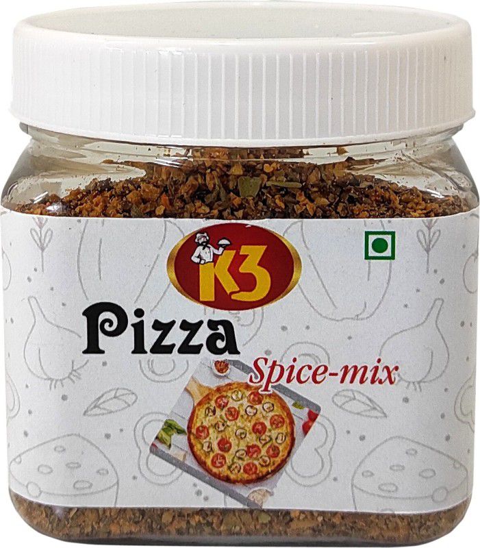 K3 Masala Pizza Toppings (100gm) Oregano(50g) and Pizza Spice mix (50g).(Pack of 3)  (100 g)