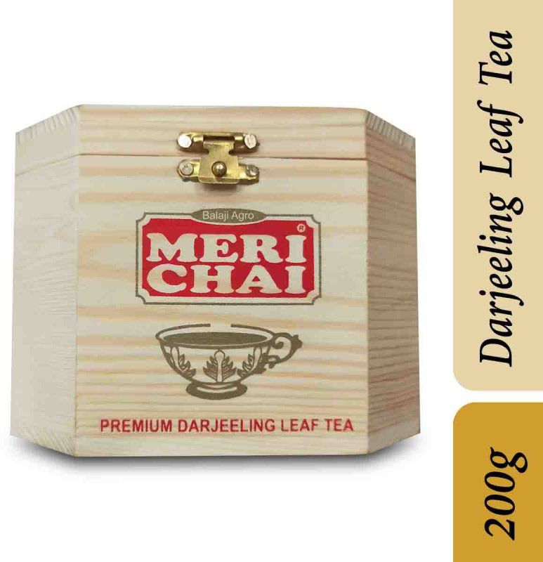 MERI CHAI Premium Darjeeling Leaf Tea Tea Box  (200 g)