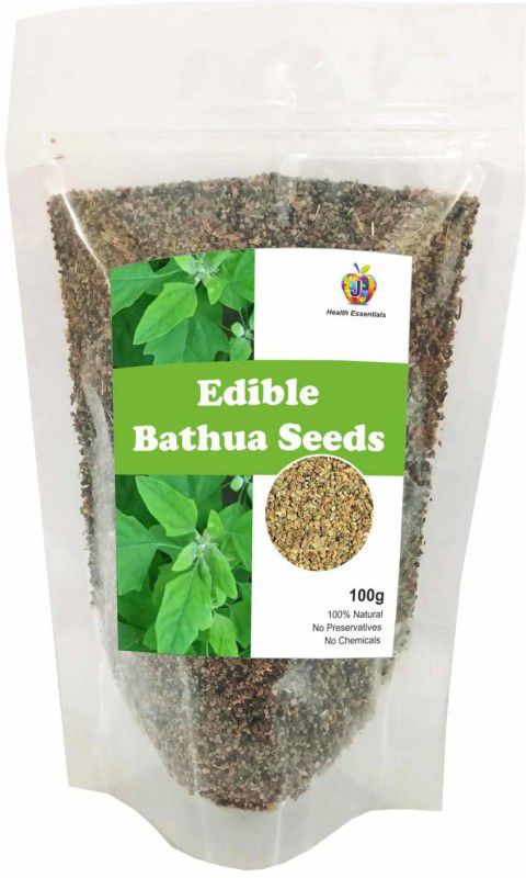 Jioo Organics Edible Bathua Seeds | Bathua Leaf Seeds | 100g  (100 g)
