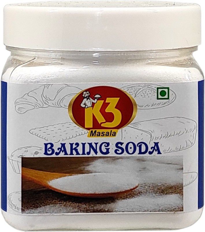 K3 Masala Baking Soda 250gm Baking Soda Powder  (250 g)