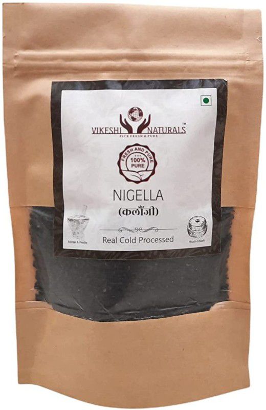 Vikeshi Naturals Kalongi |Kalongi Real Cold Processed 900gms, Pack of 1, 100% Natural  (900 g)