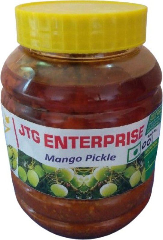JTGEnterprises Mango Pickle Mango Pickle  (500 g)
