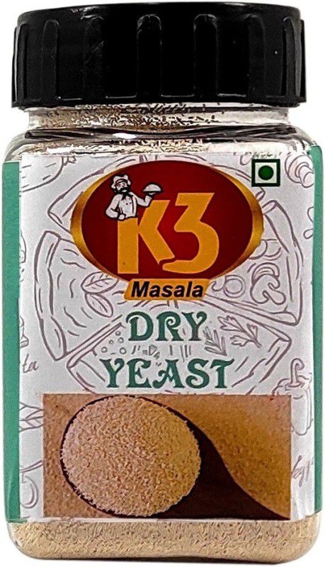 K3 Masala Dry Yeast 100gm Yeast Powder  (100 g)