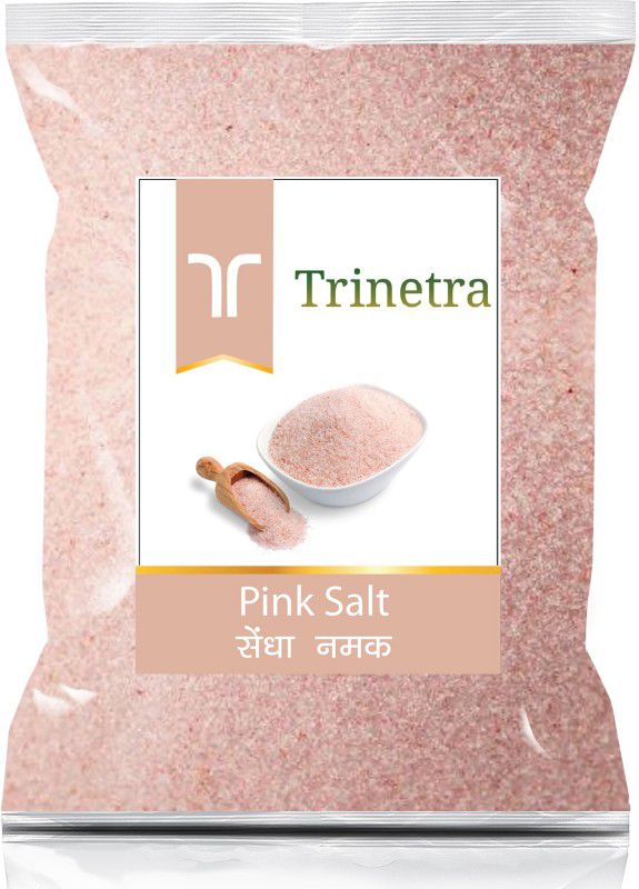 Trinetra Best Quality Himalayan Pink Salt 750Gm (Pack Of 1) Sendha Namak / Rock Salt Himalayan Pink Salt  (750 g)
