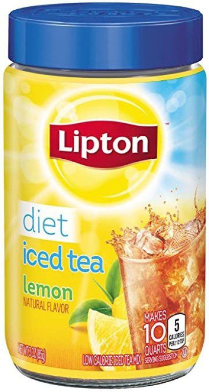 Lipton Iced tea lemon flavor Iced Tea Glass Bottle  (85 g)
