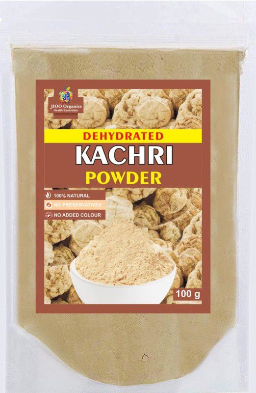 Jioo Organics Masala Kachri Powder(Kaachri Powder for Cooking,Dried Kachri,Meat Rub,Meat Tenderizer,BBQ Rub,)  (100 g)