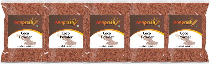 Annprash Best Quality Coco Powder - 1.25kg (250gmx5) Cocoa Powder  (5 x 0.25 kg)