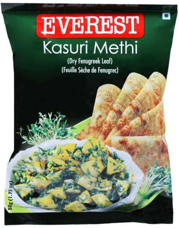 EVEREST kasturi Methi 50gm Pack of 1  (50 g)