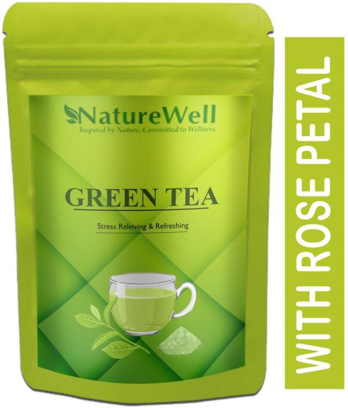 Naturewell Green Tea for Weight Loss | 100% Natural Green Loose Leaf Tea |Green Tea Pouch Advanced (T1200) Green Tea Pouch  (3000 g)