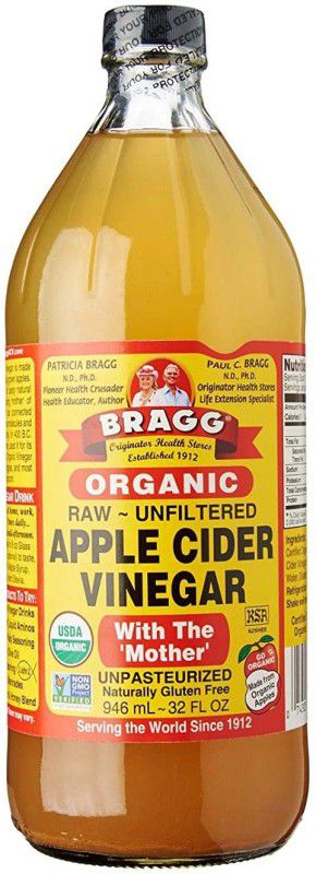 BRAGG Apple Cider Vinegar - 473 ml Vinegar  (473 ml)