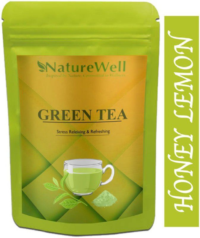 Naturewell Green Tea for Weight Loss | 100% Natural Green Loose Leaf Tea |Green Tea Pouch Ultra (T574) Green Tea Pouch  (2500 g)