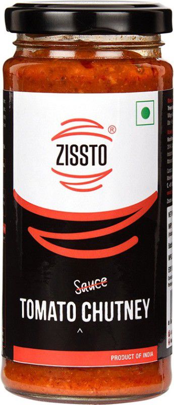 Zissto Tomato Chutney Sauce  (250 g)