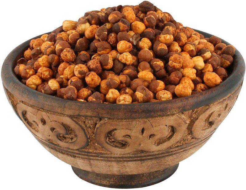 Nature's Vault Roasted Masala Desi Chana Indian Snacks 400 Grams  (400 g)