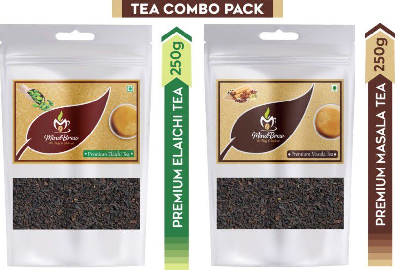 MindBrew Premium Masala Tea Tea Pouch  (500 g)