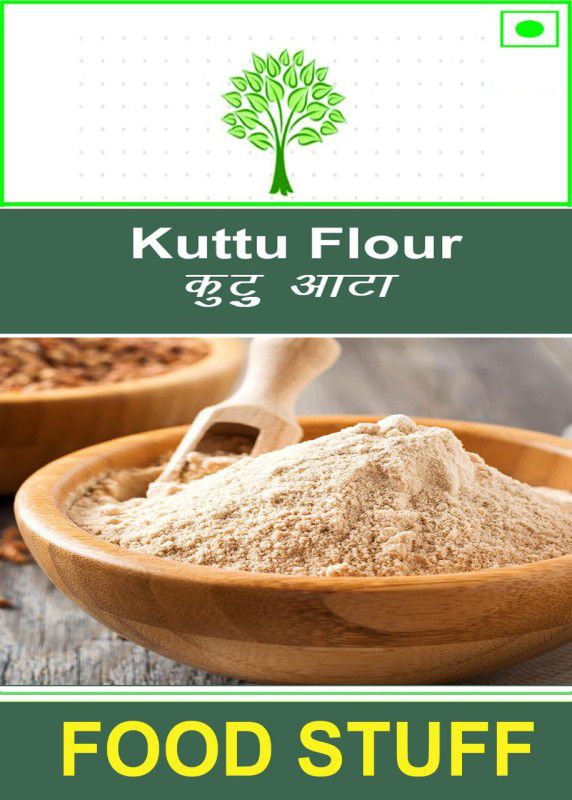 FOOD STUFF Best Quality Kuttu Atta/Buck Wheat FLOUR - 500g  (500 g)