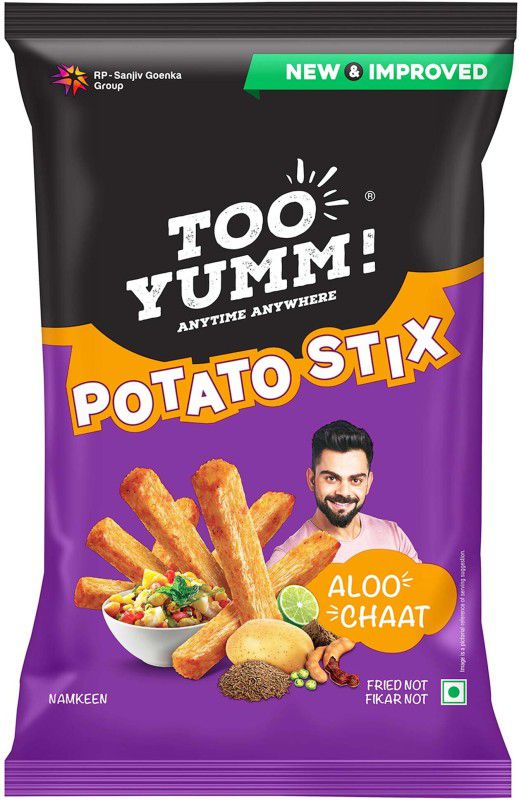 Too Yumm! Potato Stix Aloo Chat Chips  (70 g)