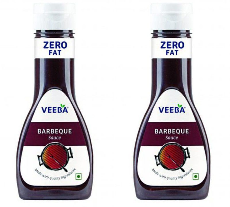 VEEBA Barbeque Sauce Pack of 2 Sauce  (2 x 330 g)