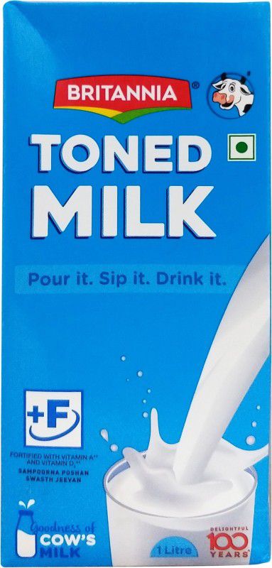 BRITANNIA Toned Milk