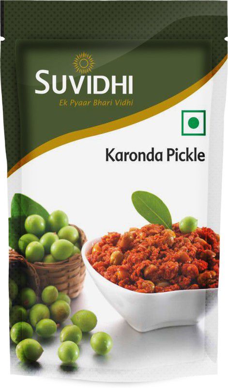 Suvidhi Karonda Pickle 100gm Each (Pack of 12) Mixed Pickle  (10 x 0.12 kg)