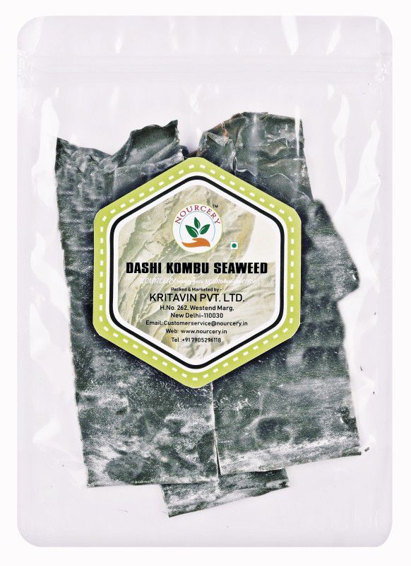 Nourcery Dashi Kombu Seaweed Loins 50 g  (Pack of 1)
