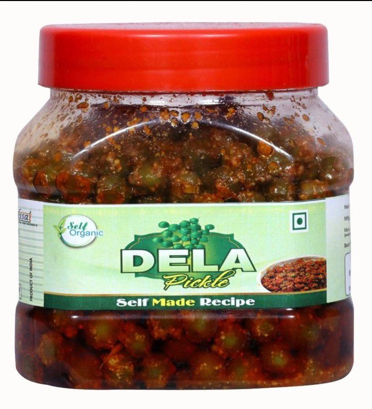 self signature Delicious Tenti Dela Pickle Natural & Fresh Kerda Achar Lasode Gunda Pickle Dates Pickle  (500 g)