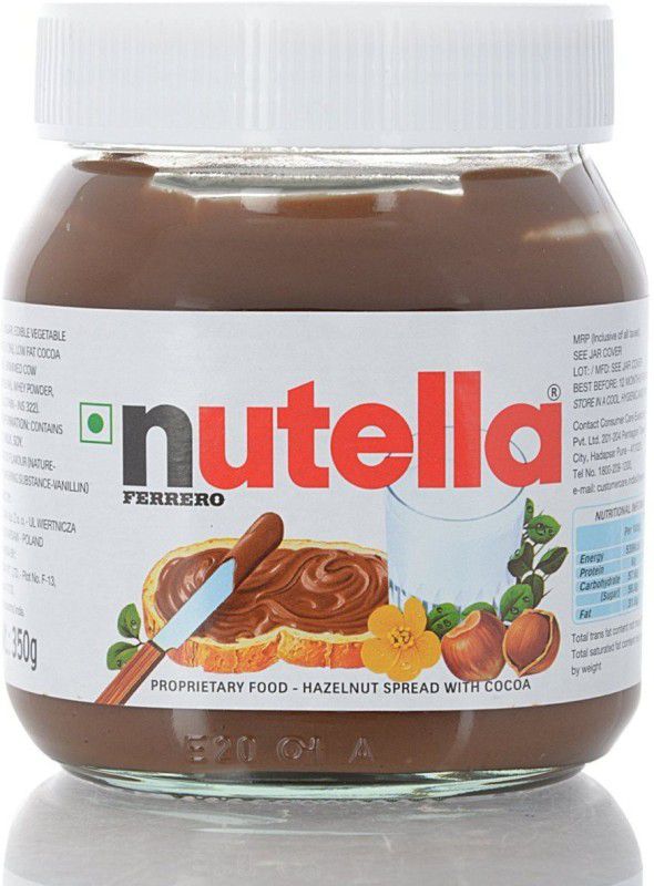 nutella Chocolate Hazelnut Spread 350 g