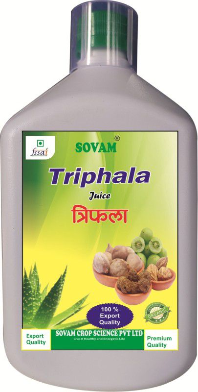 sovam Triphala Juice - Digestion Care And Health Drink  (500 ml)