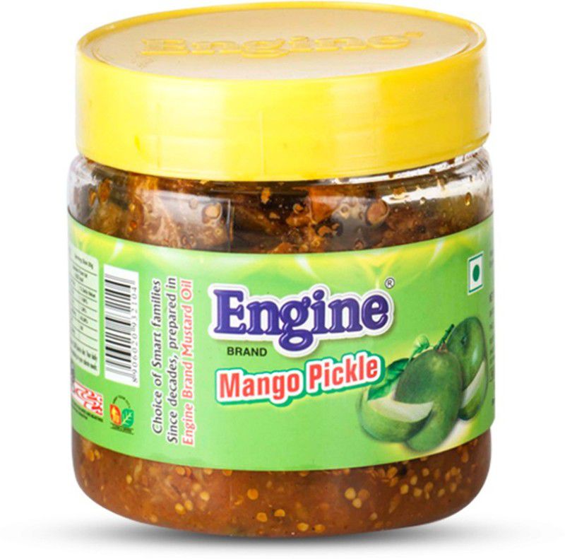 Engine Home Made Mango pickle (Achaar) Mango Pickle  (400 g)
