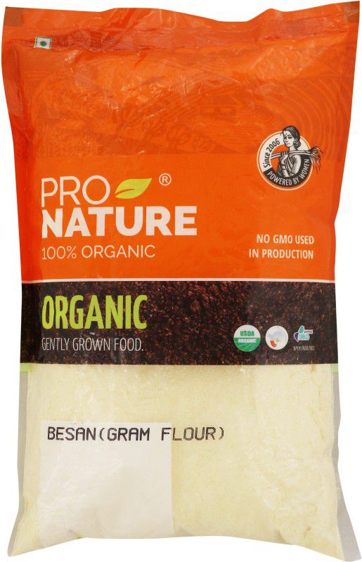 Pro Nature Organic Besan (Gram Flour)  (500 g)