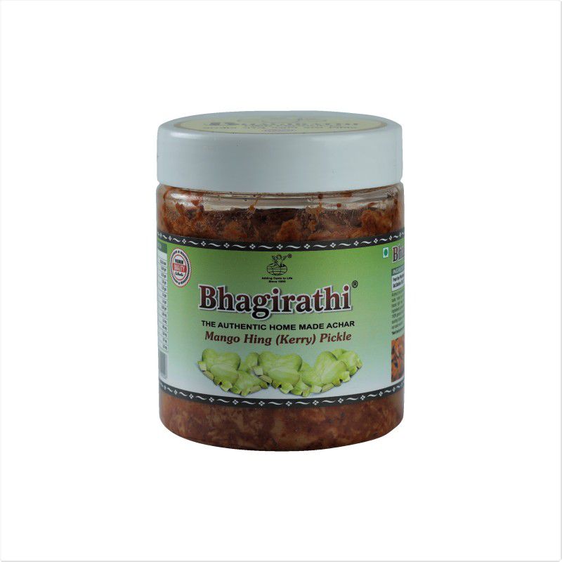 Bhagirathi MANGO HING KERRY Mango Pickle  (500 g)