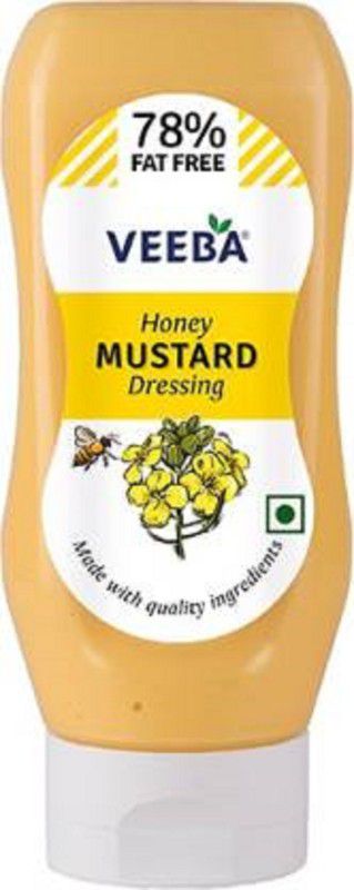 VEEBA Honey Mustard Sauce Mustard  (300 g)