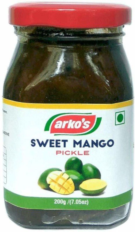 ARKOS Homemade Sweet Mango Pickle Mango Pickle  (200 g)