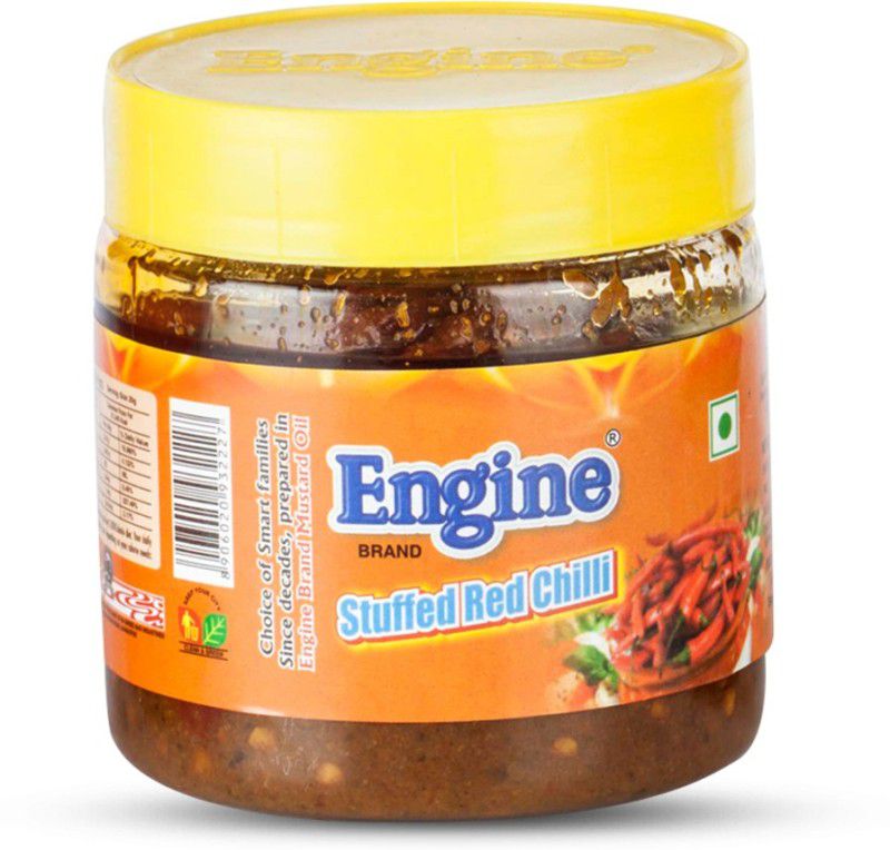 Engine Home Made Red chilli pickle (Achaar) Red Chilli Pickle  (400 g)