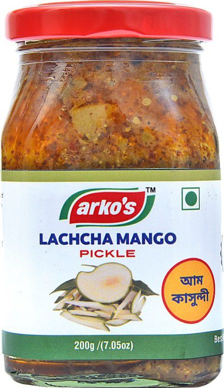 ARKOS Ar Homemade Laccha Mango Pickle Mango Pickle  (200 g)