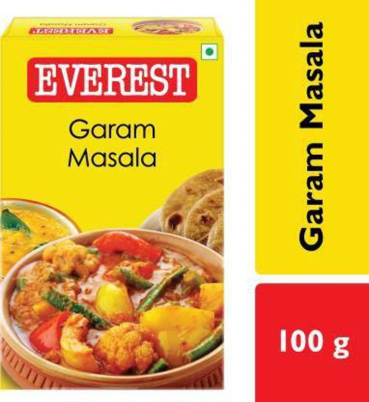 EVEREST Garam Masala (100 g) Pack of 1  (100 g)