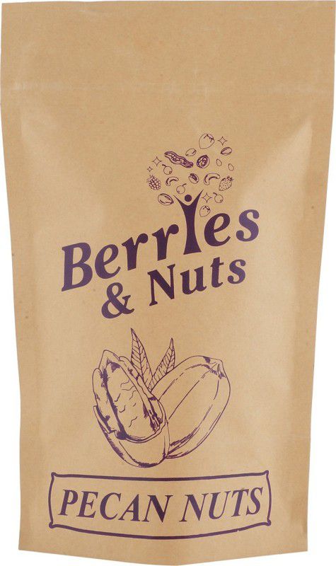 Berries And Nuts Premium Nut Pecans  (250 g)
