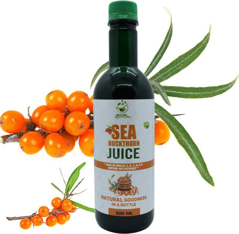 wecureayurveda Seabuckthorn juice - 500 ml  (500 ml)