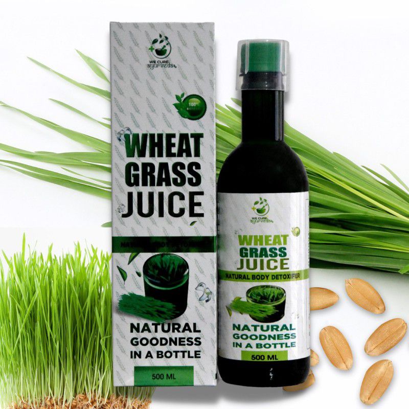 wecureayurveda Ashwagandha Wheat Grass Juice - 500 ml  (500 ml)