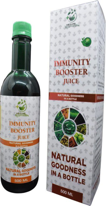 wecureayurveda Immunity Booster Juice || Increase Immunity System - 500 ML  (500 ml)