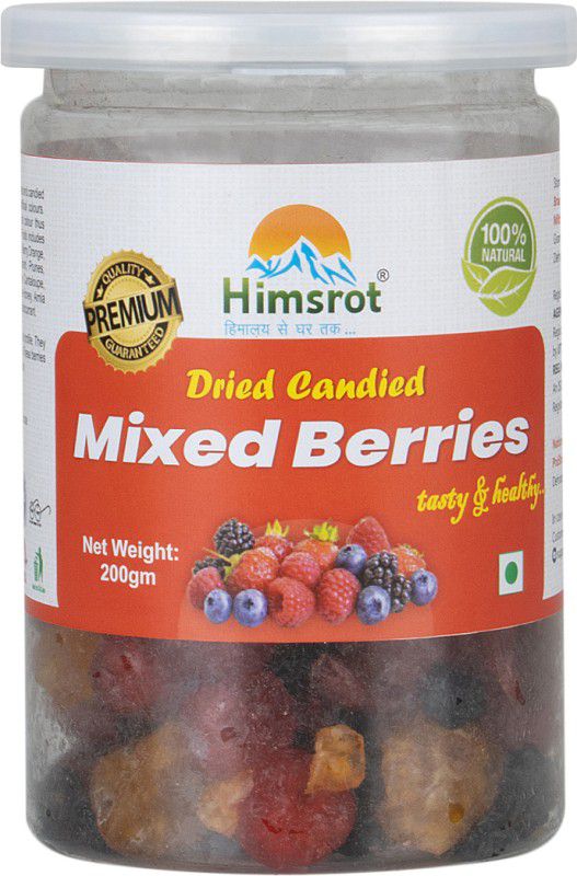 Himsrot DRIED CANDIED MIXED BERRY Blueberry  (200 g)