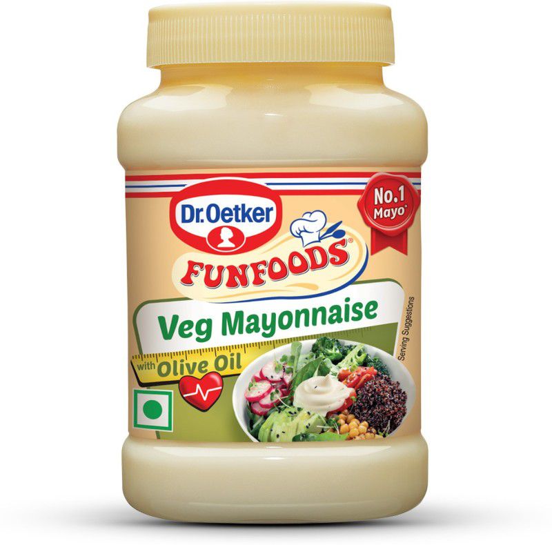 FUNFOODS by Dr. Oetker Mayonnaise Olive Oil 250 g