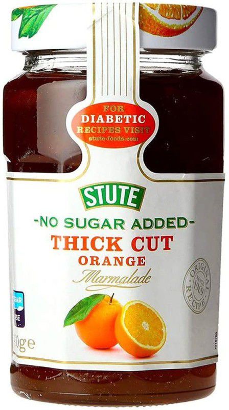 Stute No Sugar Added Thick Cut Orange ( Marmalade ) Imported 430 g