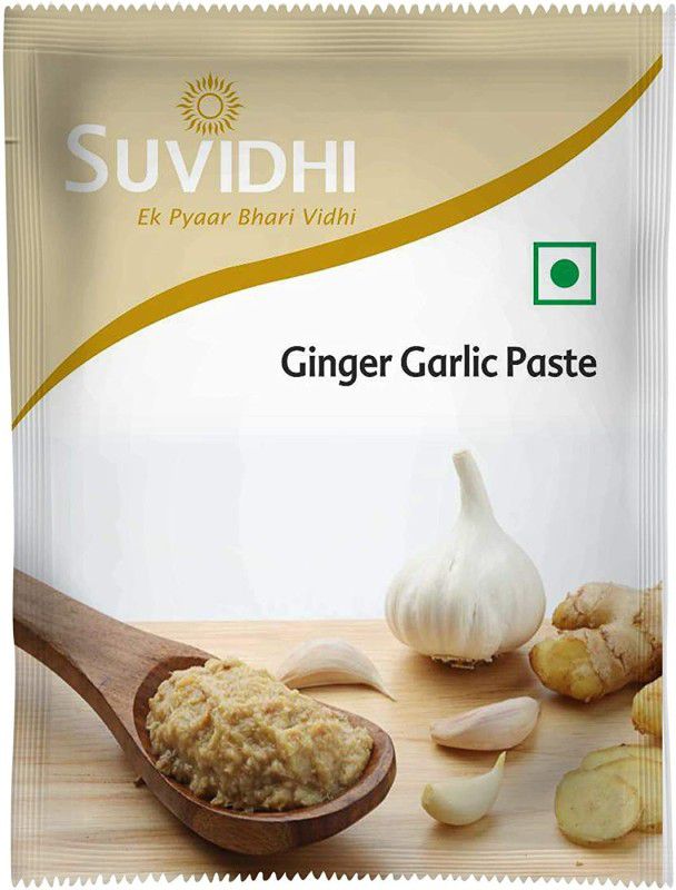 Suvidhi Ginger Garlic Paste 100gm(Pack of 30) 3KG  (30 x 0.1 kg)