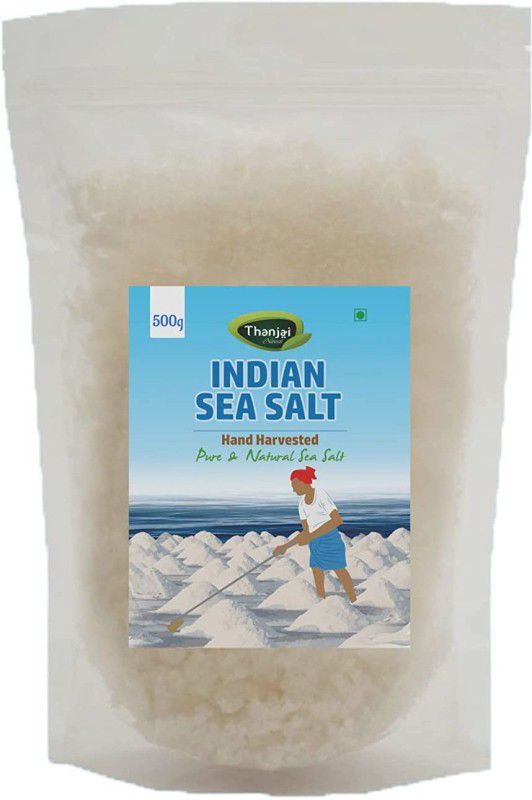 THANJAI NATURAL Indian Non Iodised Sea Salt 500grams Sea Salt  (500 g)