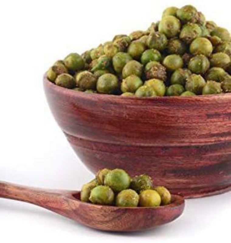 Nature's Vault Masala Matar | 400g | Roasted Peas Spicy And Crunchy | Hygenically Made & Packed |  (400)