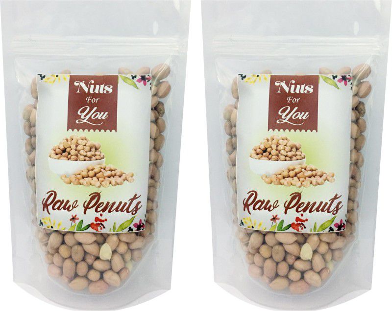 Jioo Organics Peanut (Whole)  (500 g)