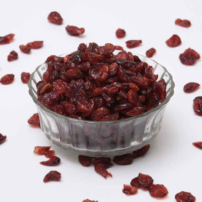 Dry Fruit Hub Cranberry Slice Cranberries  (1 kg)