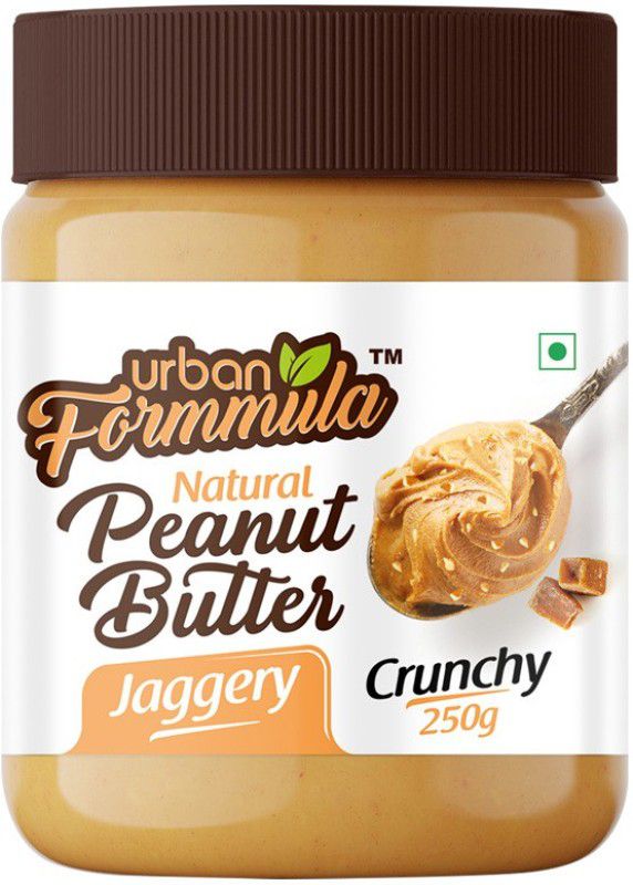 urban formmula JaggeryPeanut Butter Crunchy 250 g
