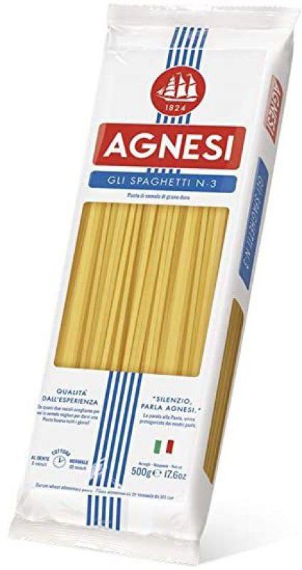 Agnesi SPEGETTI PASTA Spaghetti Pasta  (500 g)